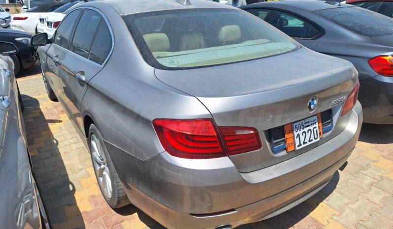 
								 بي ام دابيليو – BMW 535 ممتلئ									
