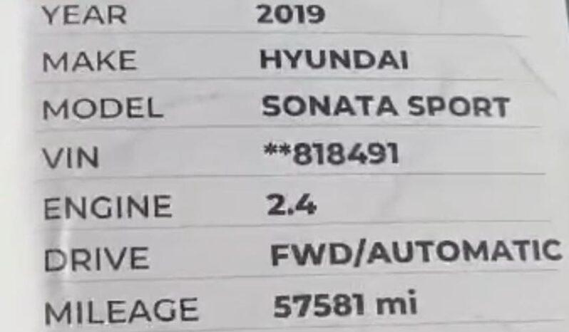
								 هيونداي – Hyundai سوناتا – Sonata ممتلئ									