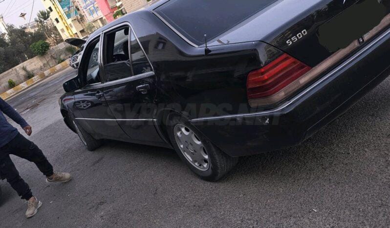 
								 مرسيدس بينز – Mercedes benz 500 ممتلئ									