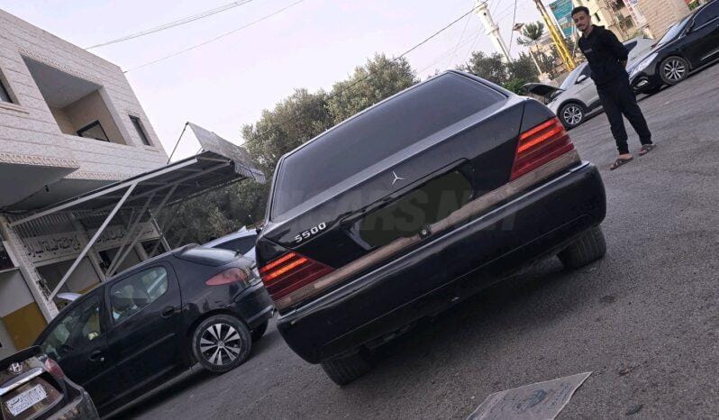 
								 مرسيدس بينز – Mercedes benz 500 ممتلئ									