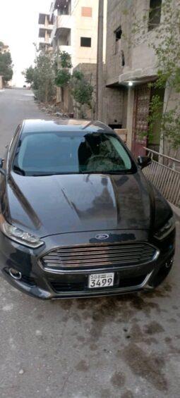 
										 فورد – Ford فيوشن – Fusion ممتلئ									