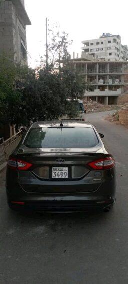 
										 فورد – Ford فيوشن – Fusion ممتلئ									