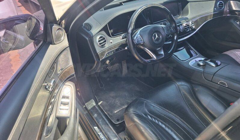 
								 مرسيدس بينز – Mercedes benz CLS 63 AMG ممتلئ									