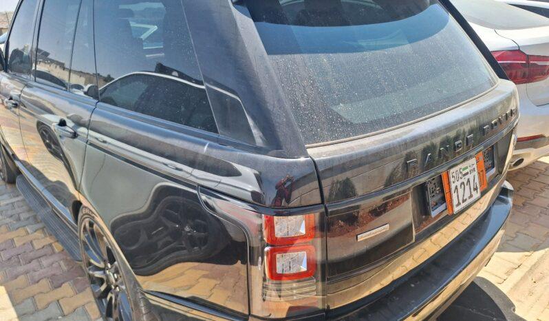 
								 لاند روفر – Land Rover فوغ – Range Rover Vogue ممتلئ									