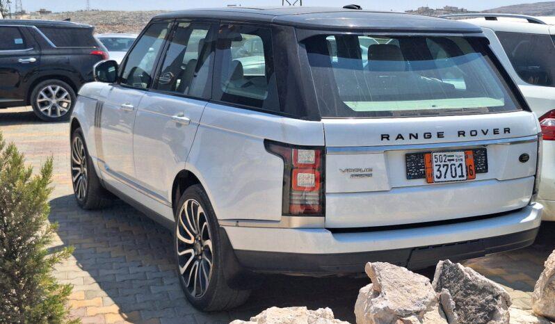 
								 لاند روفر – Land Rover فوغ – Range Rover Vogue ممتلئ									