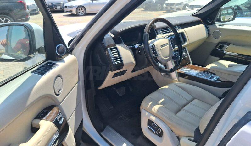 
								 لاند روفر – Land Rover فوغ – Range Rover Vogue ممتلئ									
