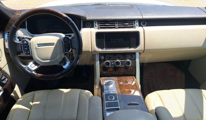 
								 لاند روفر – Land Rover فوغ – Range Rover Vogue ممتلئ									