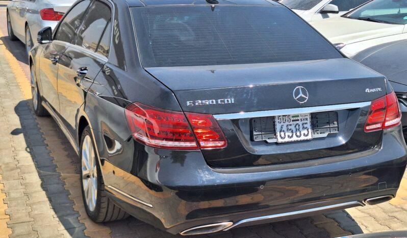 
								 مرسيدس بينز – Mercedes benz E250 ممتلئ									