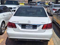 
										 مرسيدس بينز – Mercedes benz E250 ممتلئ									