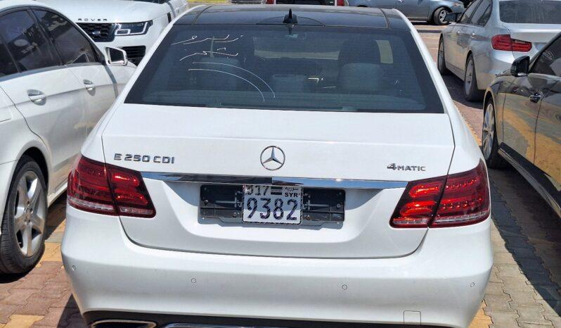 
								 مرسيدس بينز – Mercedes benz E250 ممتلئ									