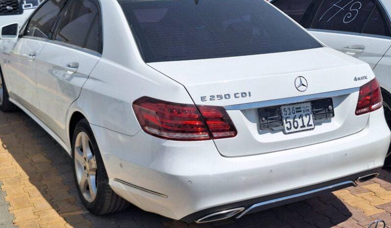 
								 مرسيدس بينز – Mercedes benz E420 ممتلئ									