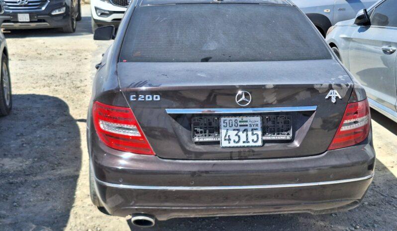 
								 مرسيدس بينز – Mercedes benz C 200 ممتلئ									