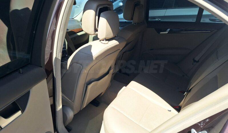 
								 مرسيدس بينز – Mercedes benz C 200 ممتلئ									