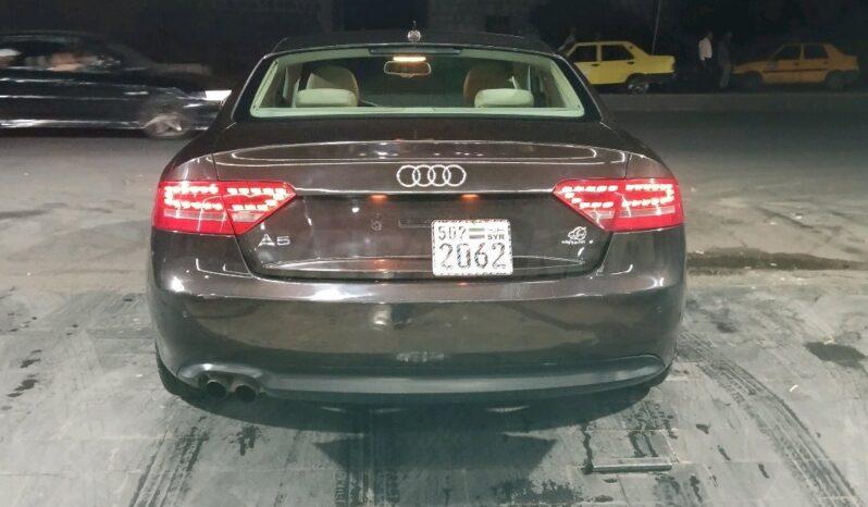 
								 اودي – Audi A5 ممتلئ									