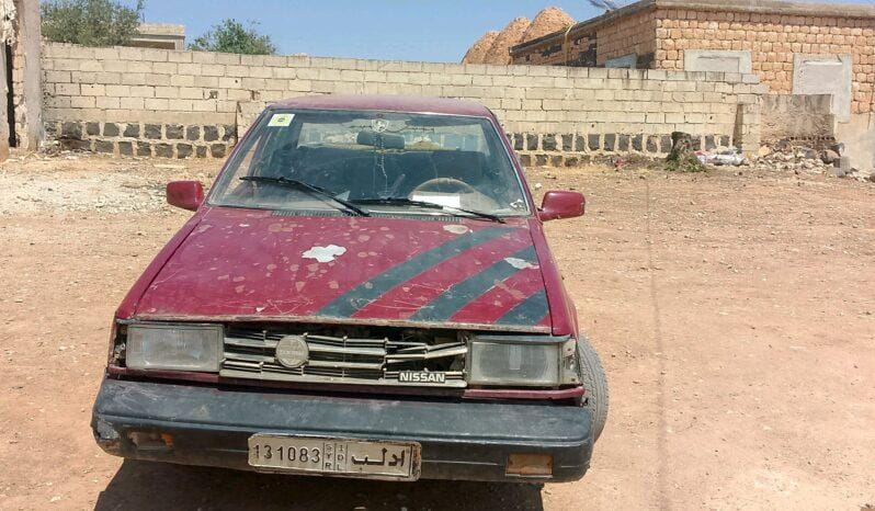 
								 نيسان – Nissan Sunny ممتلئ									