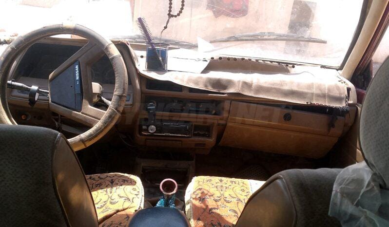 
								 نيسان – Nissan Sunny ممتلئ									