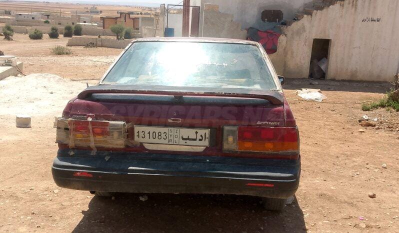 
								 نيسان – Nissan Sunny ممتلئ									
