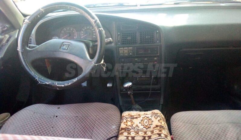 
								 بيجو – Peugeot 405 ممتلئ									