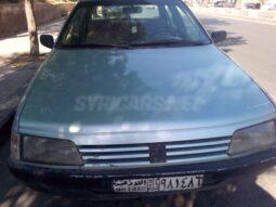 
										 بيجو – Peugeot 405 ممتلئ									