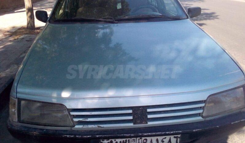
								 بيجو – Peugeot 405 ممتلئ									