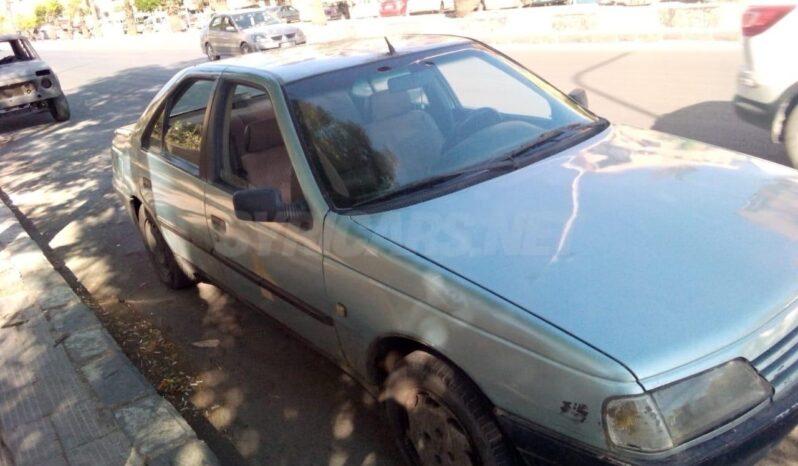 
								 بيجو – Peugeot 405 ممتلئ									