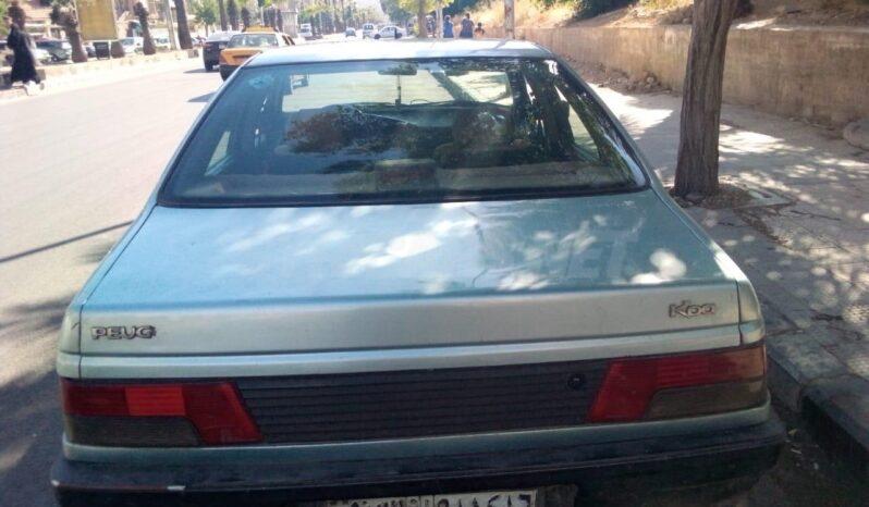 
								 بيجو – Peugeot 405 ممتلئ									