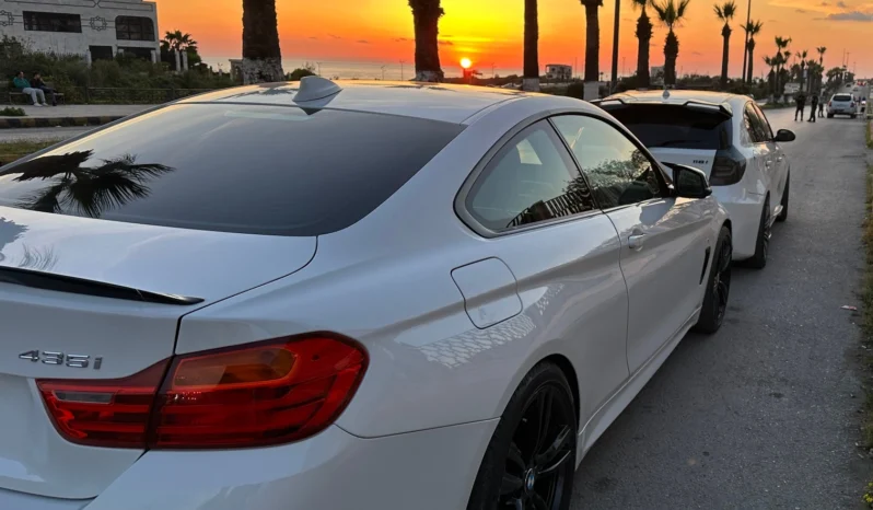 
								 بي ام دابيليو – BMW 435 ممتلئ									