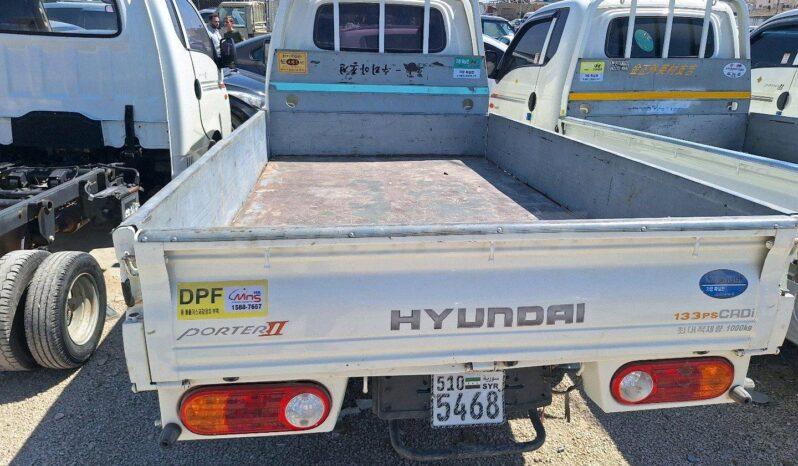 
								 هيونداي – Hyundai بورتر – porter ممتلئ									