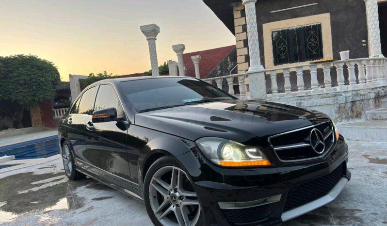 
								 مرسيدس بينز – Mercedes benz C 63 AMG ممتلئ									