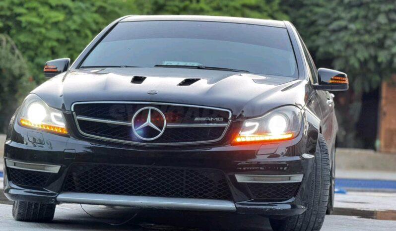 
								 مرسيدس بينز – Mercedes benz C 63 AMG ممتلئ									
