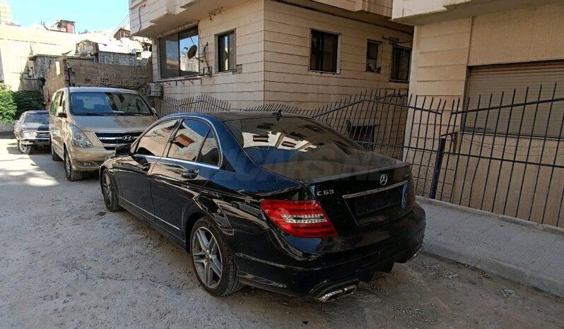 
								 مرسيدس بينز – Mercedes benz C 63 AMG ممتلئ									