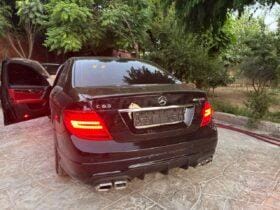 مرسيدس بينز – Mercedes benz C 63 AMG