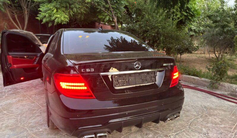 
								 مرسيدس بينز – Mercedes benz C 63 AMG ممتلئ									