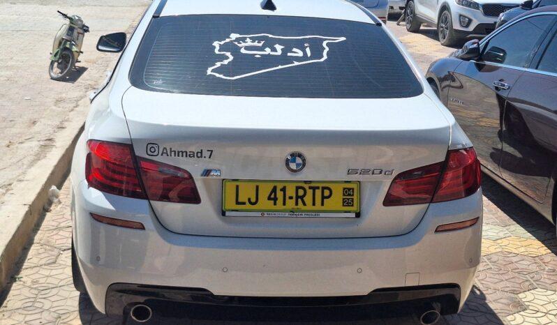 
								 بي ام دابيليو – BMW 520 ممتلئ									