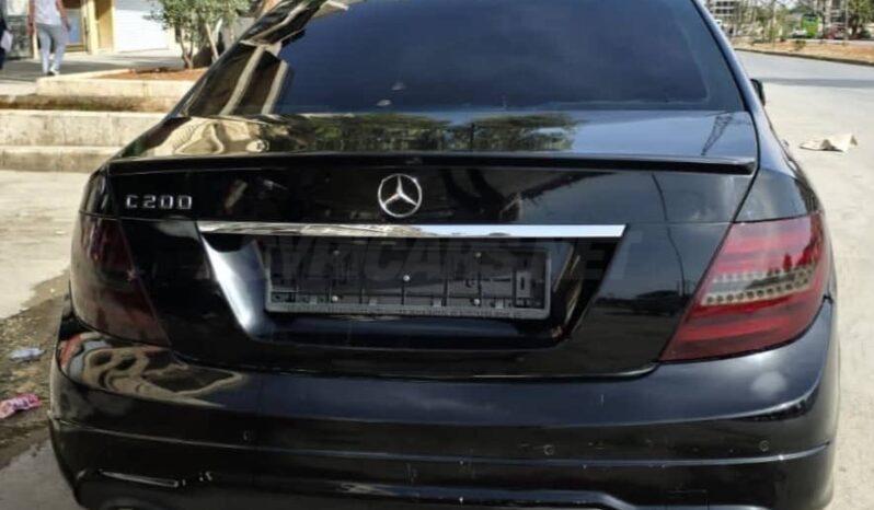 
								 مرسيدس بينز – Mercedes benz C 200 ممتلئ									