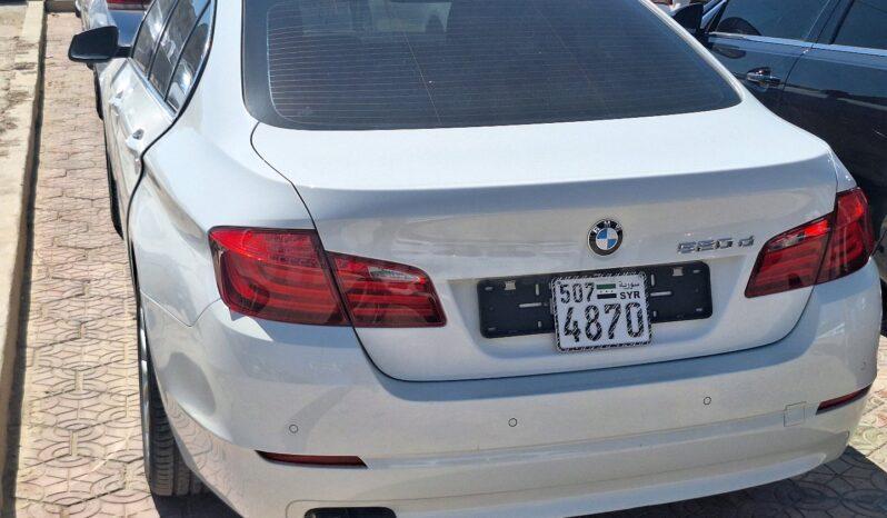 
								 بي ام دابيليو – BMW 520 ممتلئ									