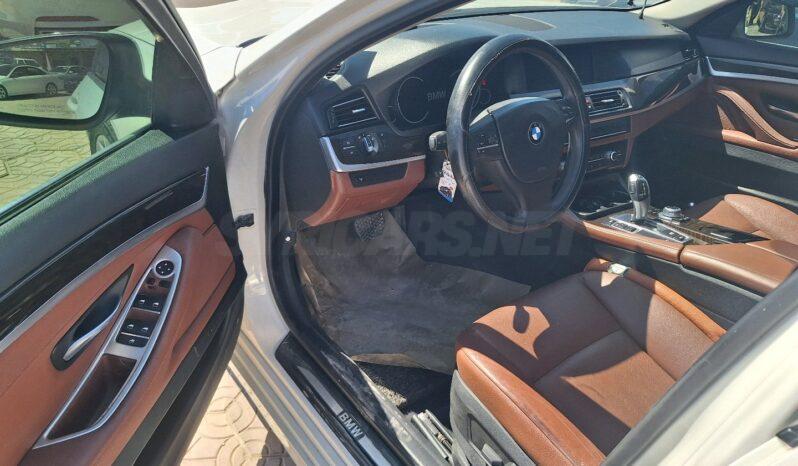 
								 بي ام دابيليو – BMW 520 ممتلئ									
