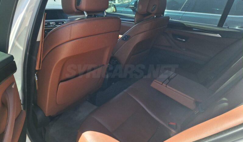 
								 بي ام دابيليو – BMW 520 ممتلئ									
