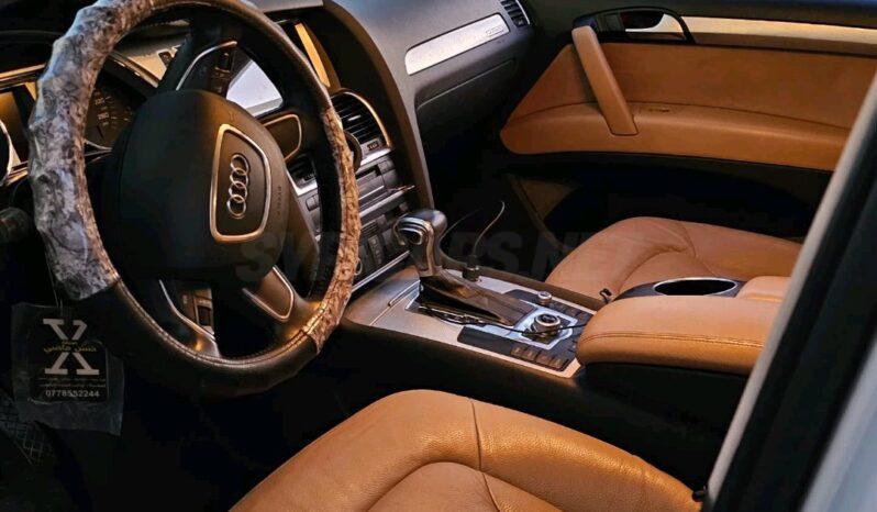 
								 اودي – Audi Q7 ممتلئ									