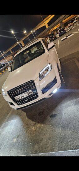 
										 اودي – Audi Q7 ممتلئ									