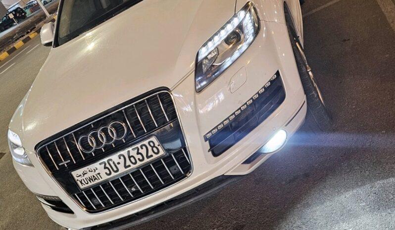 
								 اودي – Audi Q7 ممتلئ									