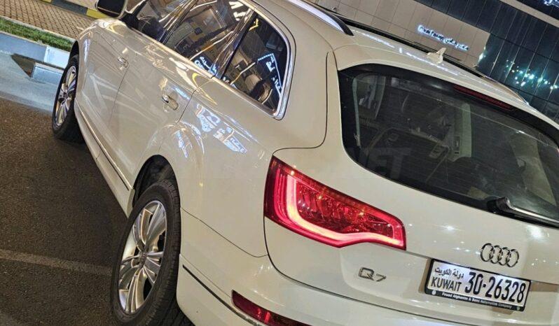 
								 اودي – Audi Q7 ممتلئ									