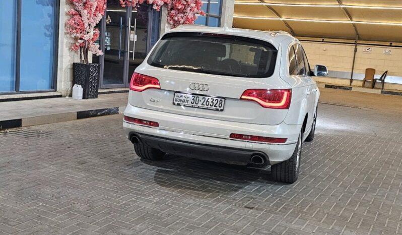 
								 اودي – Audi Q7 ممتلئ									