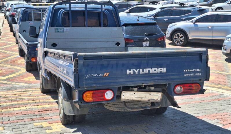 
								 هيونداي – Hyundai بورتر – porter ممتلئ									