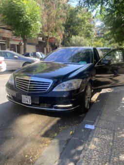 
										 مرسيدس بينز – Mercedes benz S 500 ممتلئ									