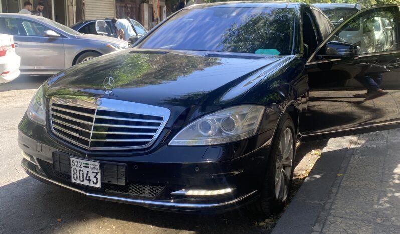 
								 مرسيدس بينز – Mercedes benz S 500 ممتلئ									