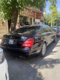 
										 مرسيدس بينز – Mercedes benz S 500 ممتلئ									