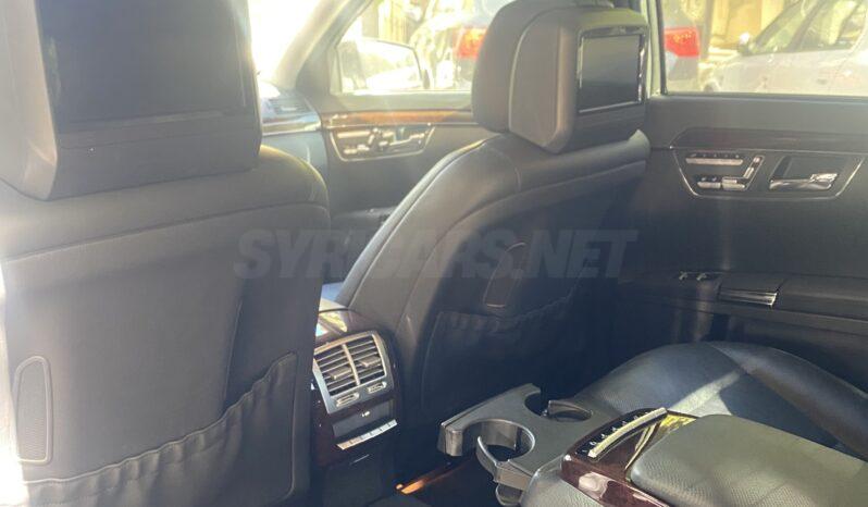 
								 مرسيدس بينز – Mercedes benz S 500 ممتلئ									