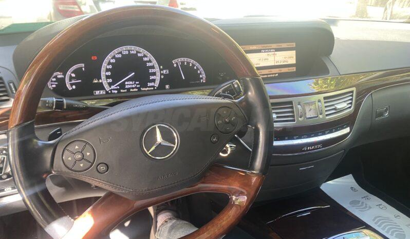
								 مرسيدس بينز – Mercedes benz S 500 ممتلئ									