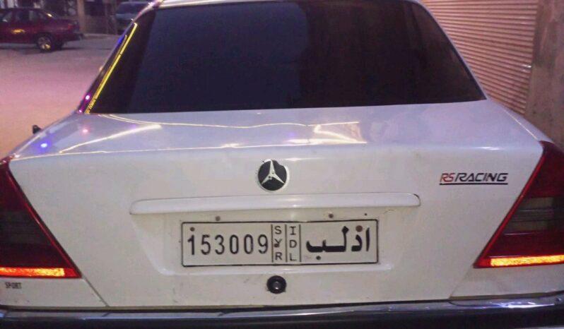 
								 مرسيدس بينز – Mercedes benz 180 ممتلئ									